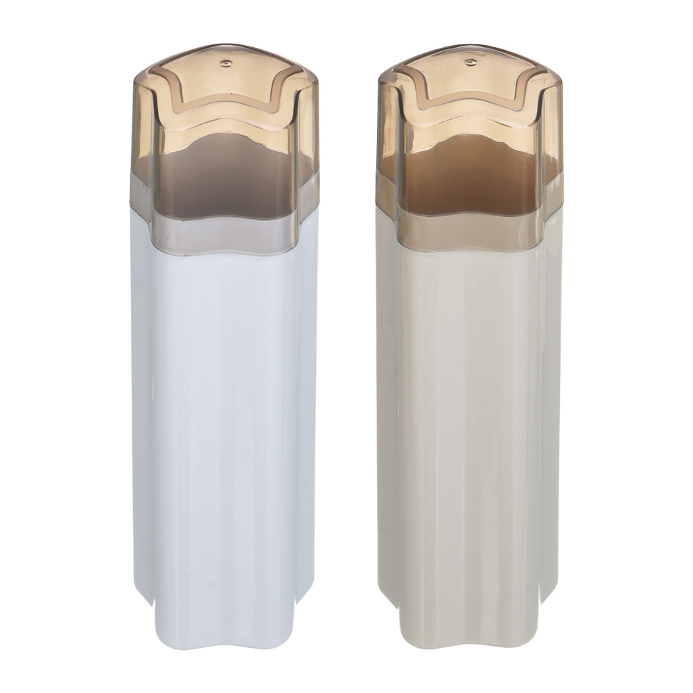 Футляр для зубных щёток и пасты, тм VETTA, 20х5 см - #1