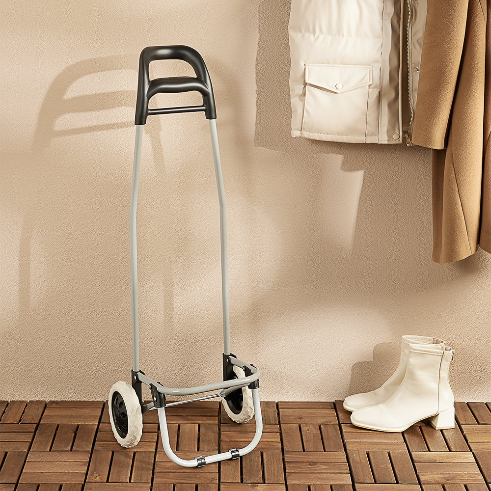 VETTA Тележка + сумка, до 30кг, 36x26x95см, 32л, 600D полиэстер, колеса ЭВА d16см - #7