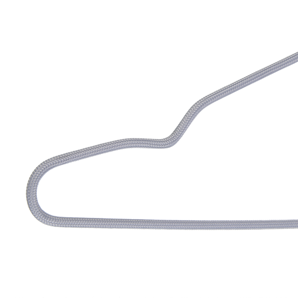 VETTA Набор вешалок, 3 шт, 40.5х20х0.5 см, металлические с текстильным покрытием - #6