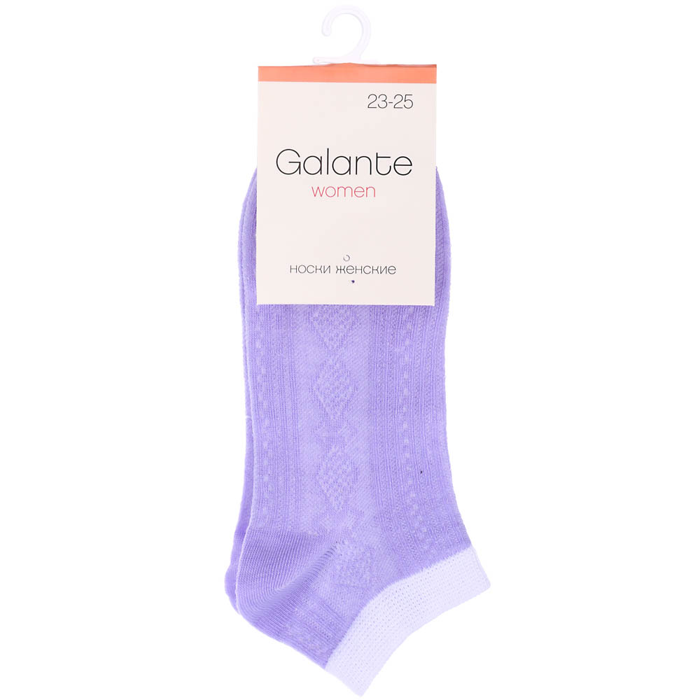 Носки женские низкие Galante  - #6