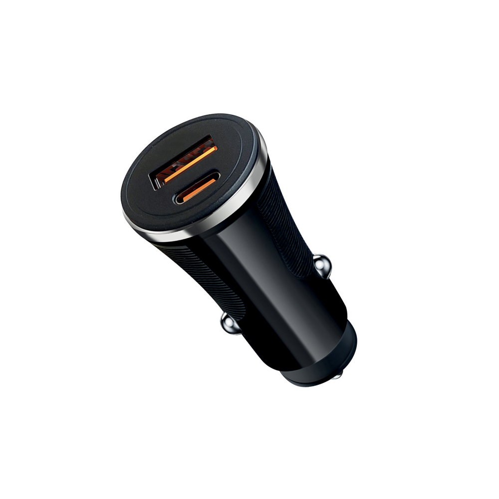ЕРМАК Устройство зарядное в авто, USB QC 3.0+PD, 5В/3.1А, пластик - #1