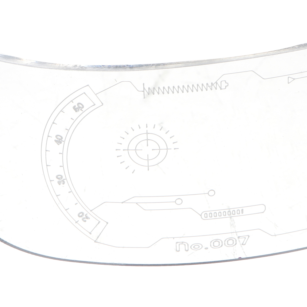 СНОУ БУМ Очки светящиеся неоновые LED, ширина 14см, 1 контроллер, 1хCR2032, акрил, 17 режимов - #2