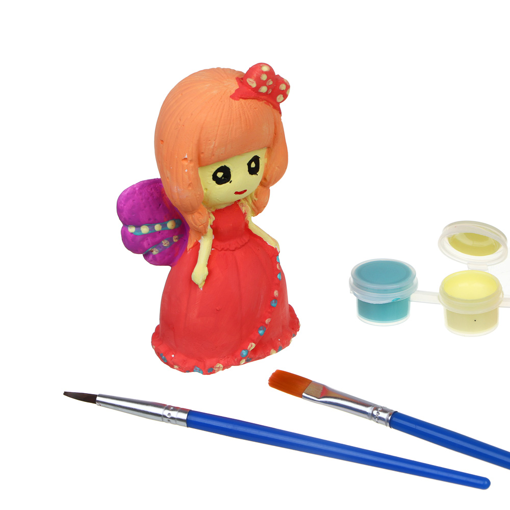 Набор для творчества 2в1 раскраска и раскопки "Поняшки", 38,3х6,5х25см, гипс, PP, акрил, 2 диз. - #12