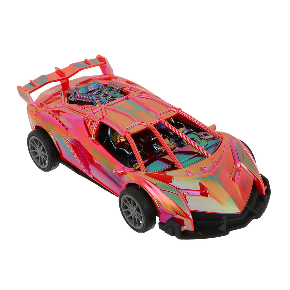 ИГРОЛЕНД Машина инерционная "Ночной дрифт", PP, 15,5х7,5х4 см, 4 дизайна - #7