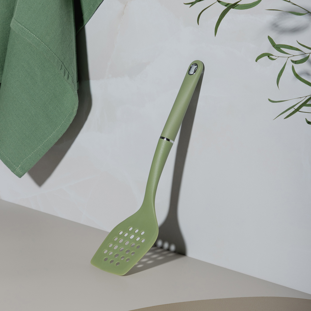 SATOSHI Делано Лопатка кулинарная с прорезями, нейлон - #6