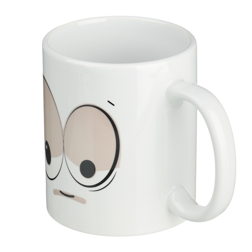 MILLIMI Глаза Кружка 350мл с терморисунком, керамика - #3