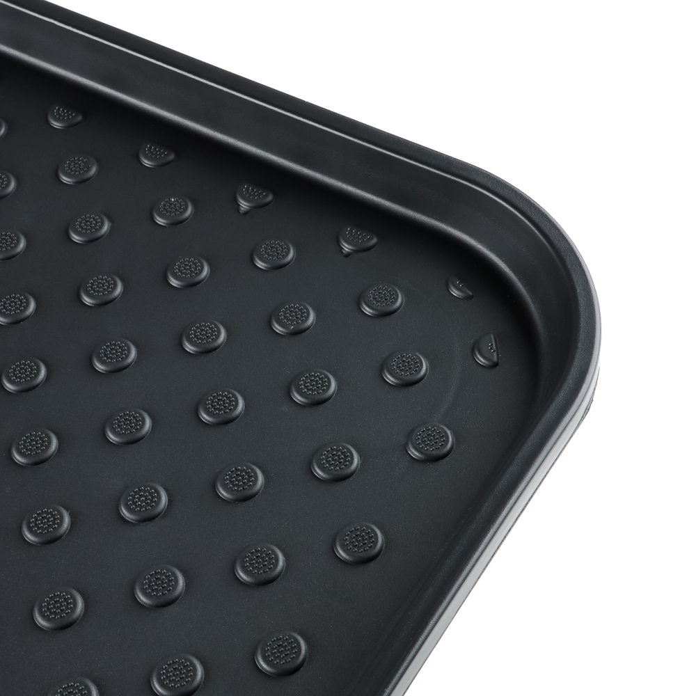 Лоток для обуви большой 70х37см, пластик, черный - #4