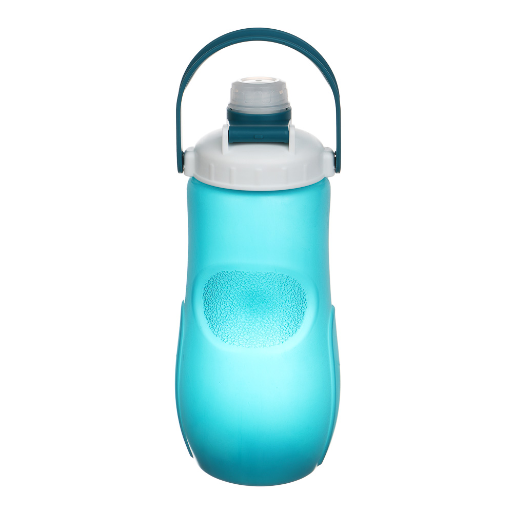 Бутылка для воды тм BY SPORT, 1000мл, 23,5х9,5см, PP, 3 цвета - #9