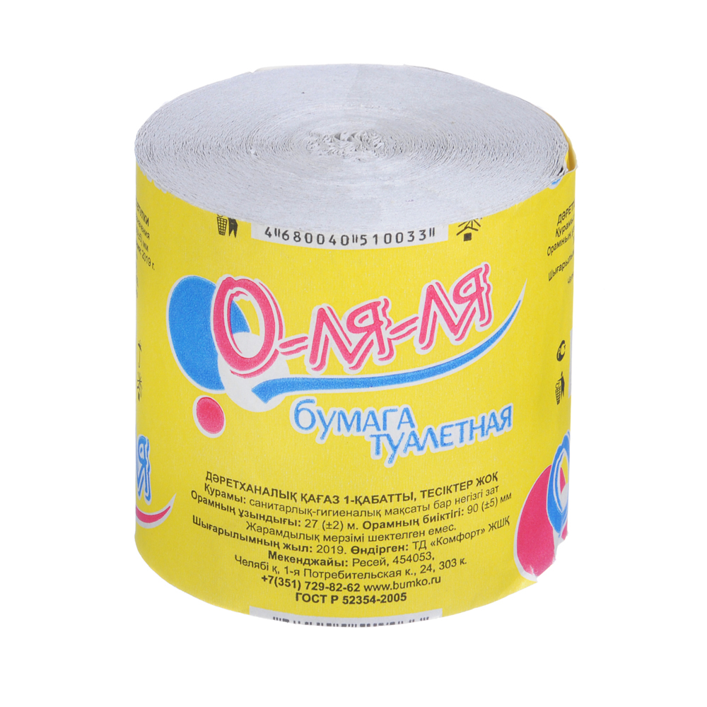 Туалетная бумага О-ля-ля/Lasla, 1шт - #1