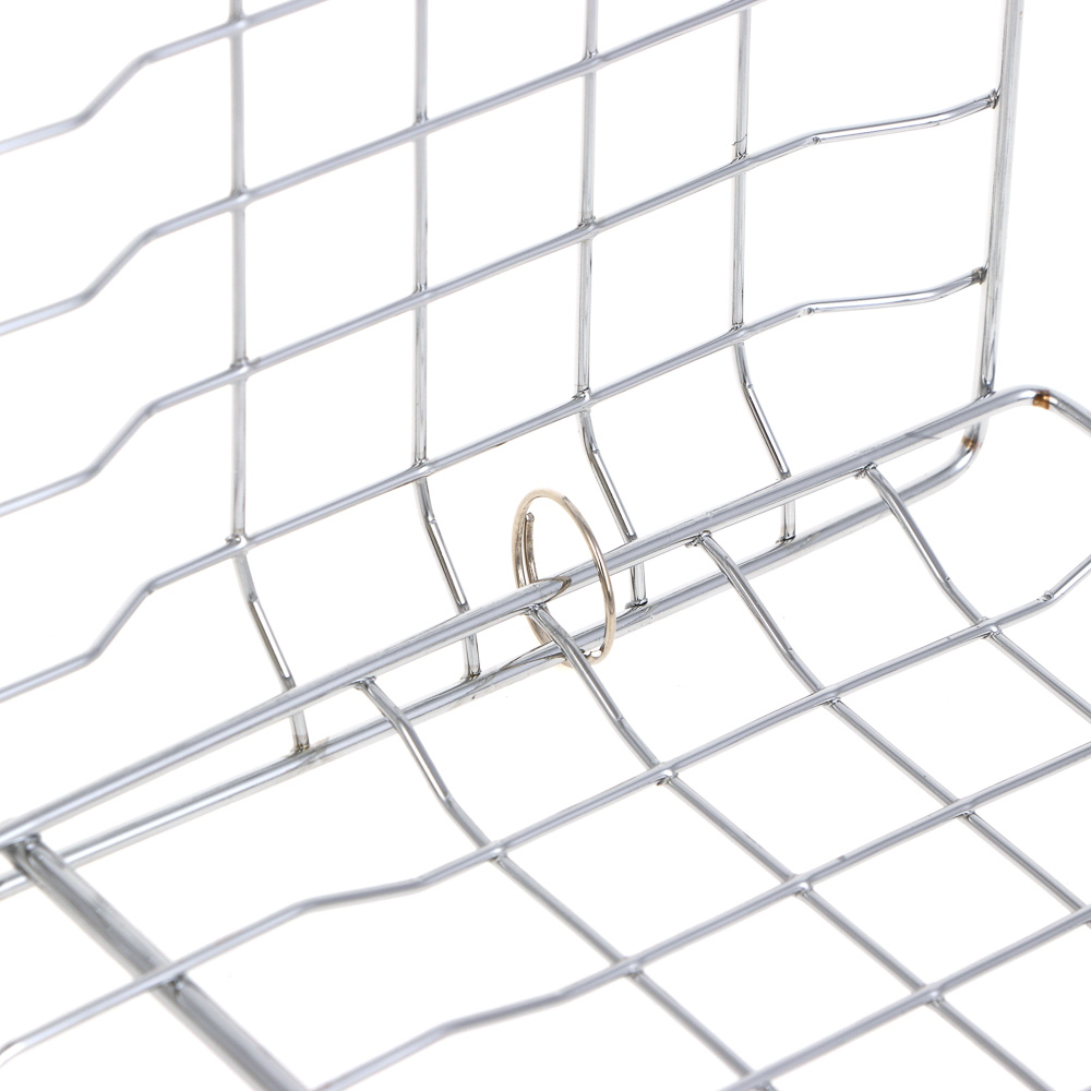 Решётка-гриль хром. тм GRILLBOOM, 45х(33x20)см - #6