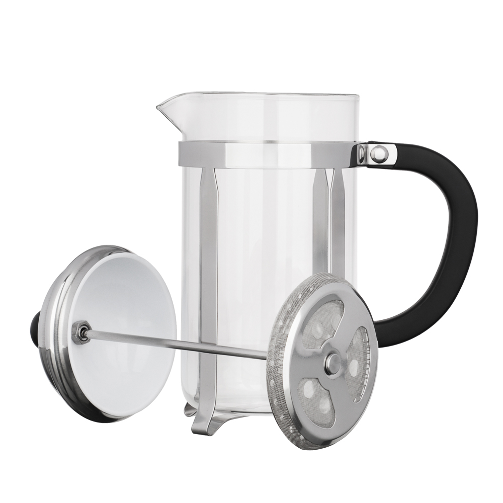 SATOSHI Бордо Френч-пресс 600мл, жаропрочное стекло - #5