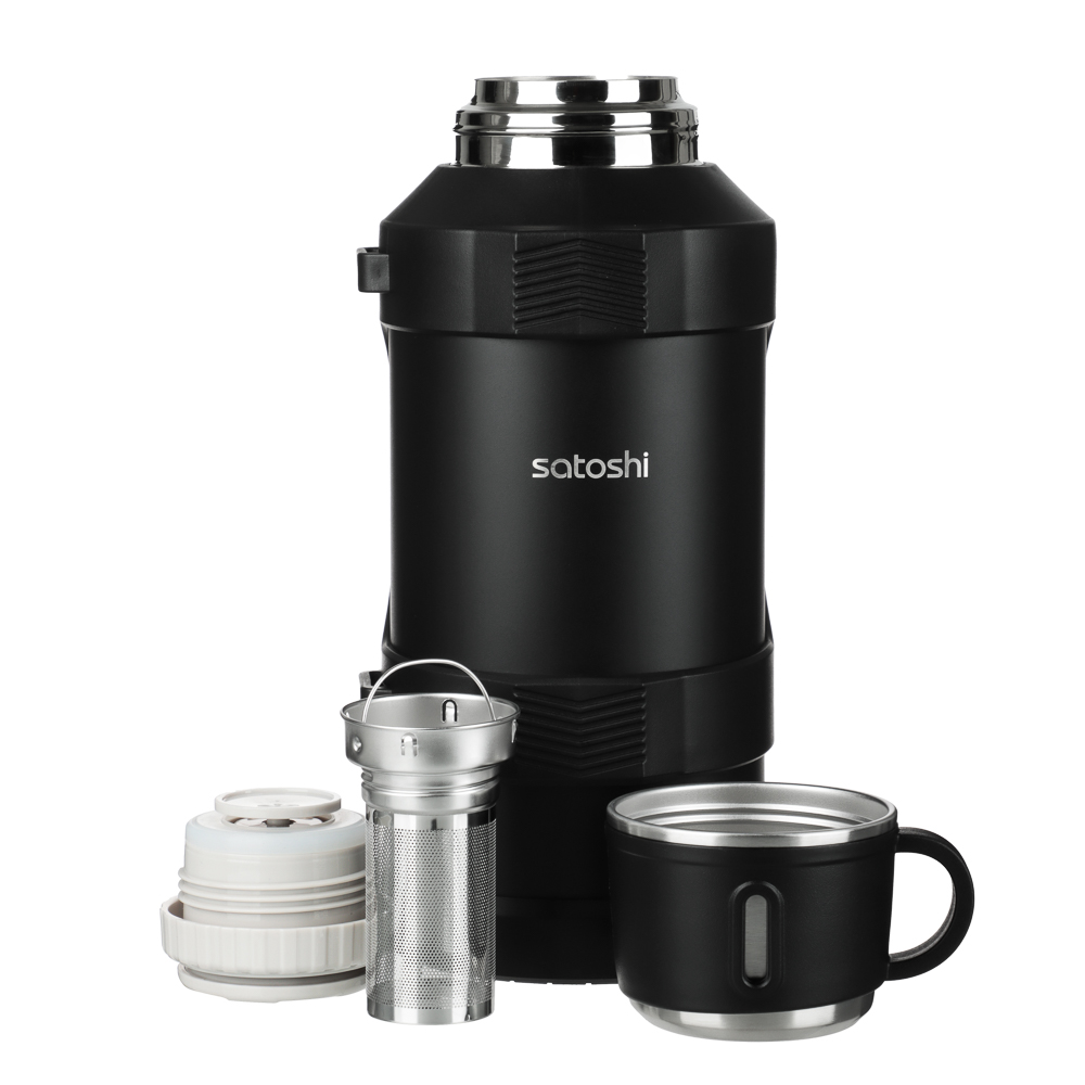 SATOSHI Акка Термос с широкой горловиной 3,00л, нерж.сталь 18/10 - #7