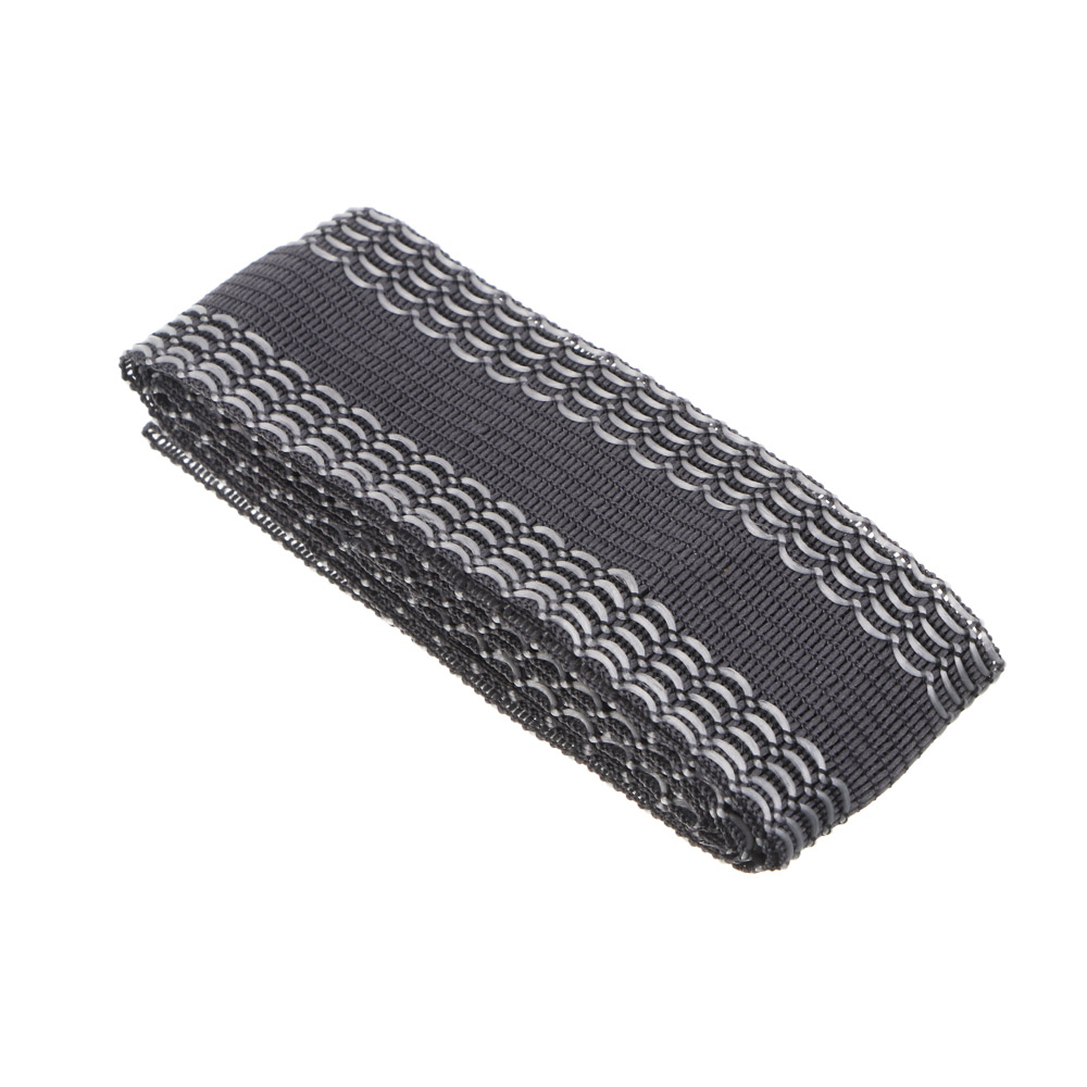 Лента для подгибания швов, полиэстер, 2,5 см*1 м, 2 цвета - #4