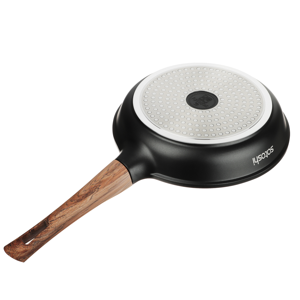 SATOSHI Карнуа Наб.посуды 13пр, сков. 24см; сотейн. 28см/4л.; ковш 16см/1,4л.; кастр. 2,5/4/6,5л,инд - #4