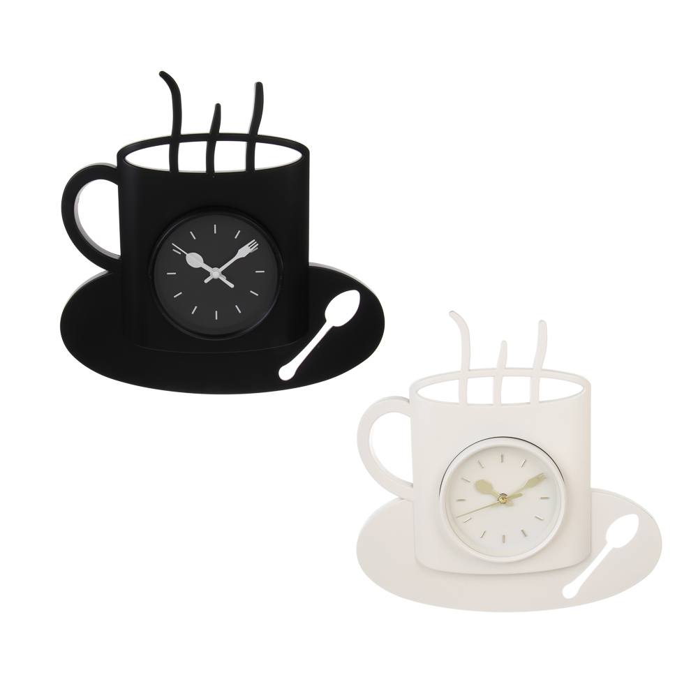 Часы тм LADECOR CHRONO настенные интерьерные, 30х29 см, пластик, стекло, 1xAA, 2 цвета - #1