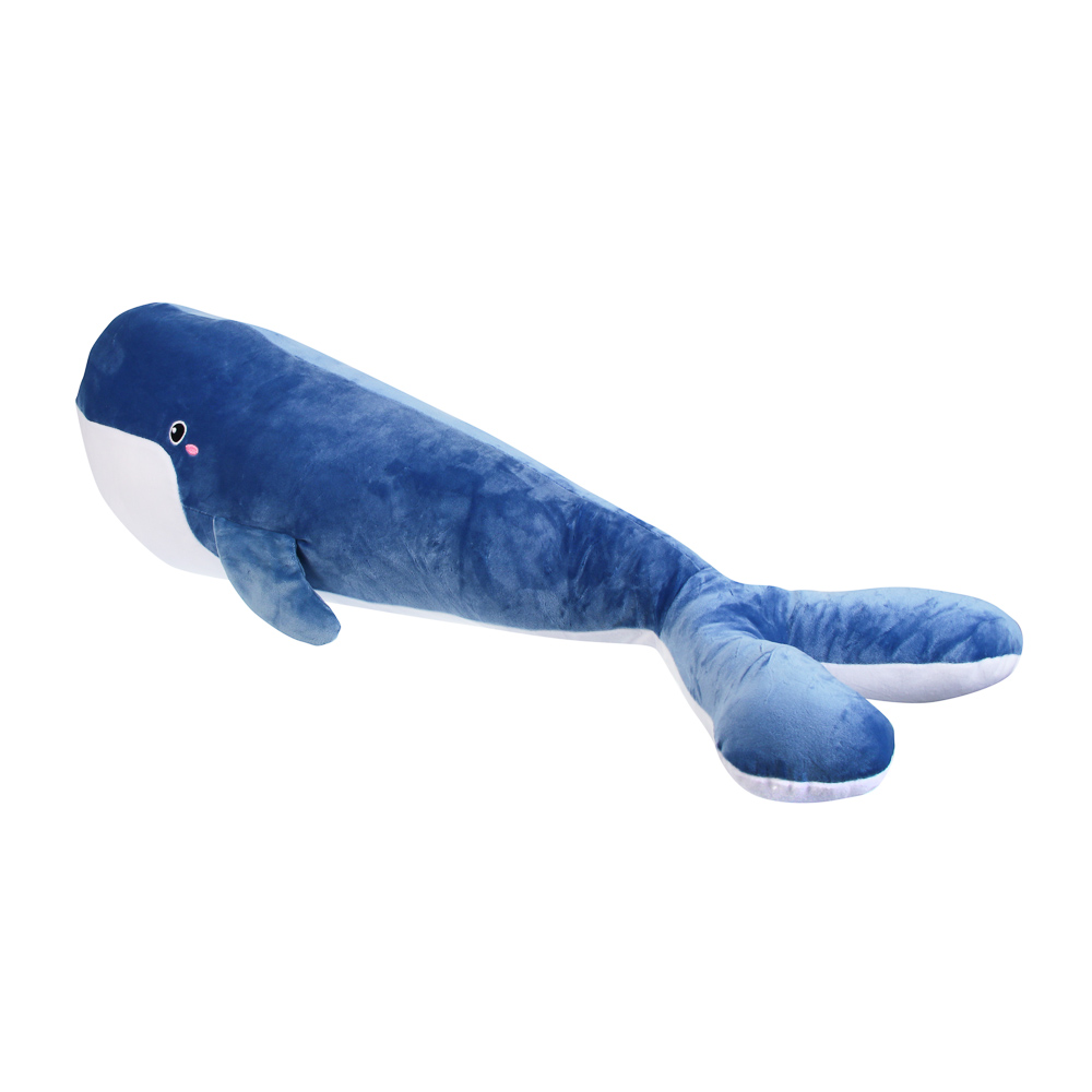 ИГРОЛЕНД Игрушка мягкая "Кит", 75 см, полиэстер - #4