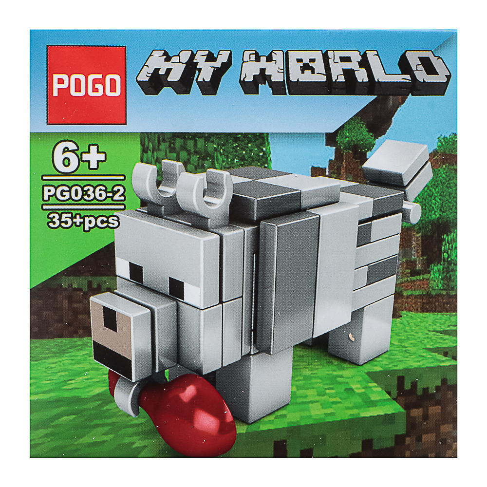 Конструктор "Игровой мир" 21-28 дет., ABS, 7х4,5х7 см, 6 видов - #24