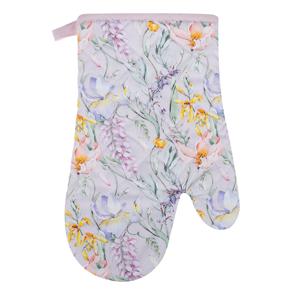 PROVANCE Ботаника Прихватка-варежка 18х28см, 100% хлопок, 2 дизайна - #1