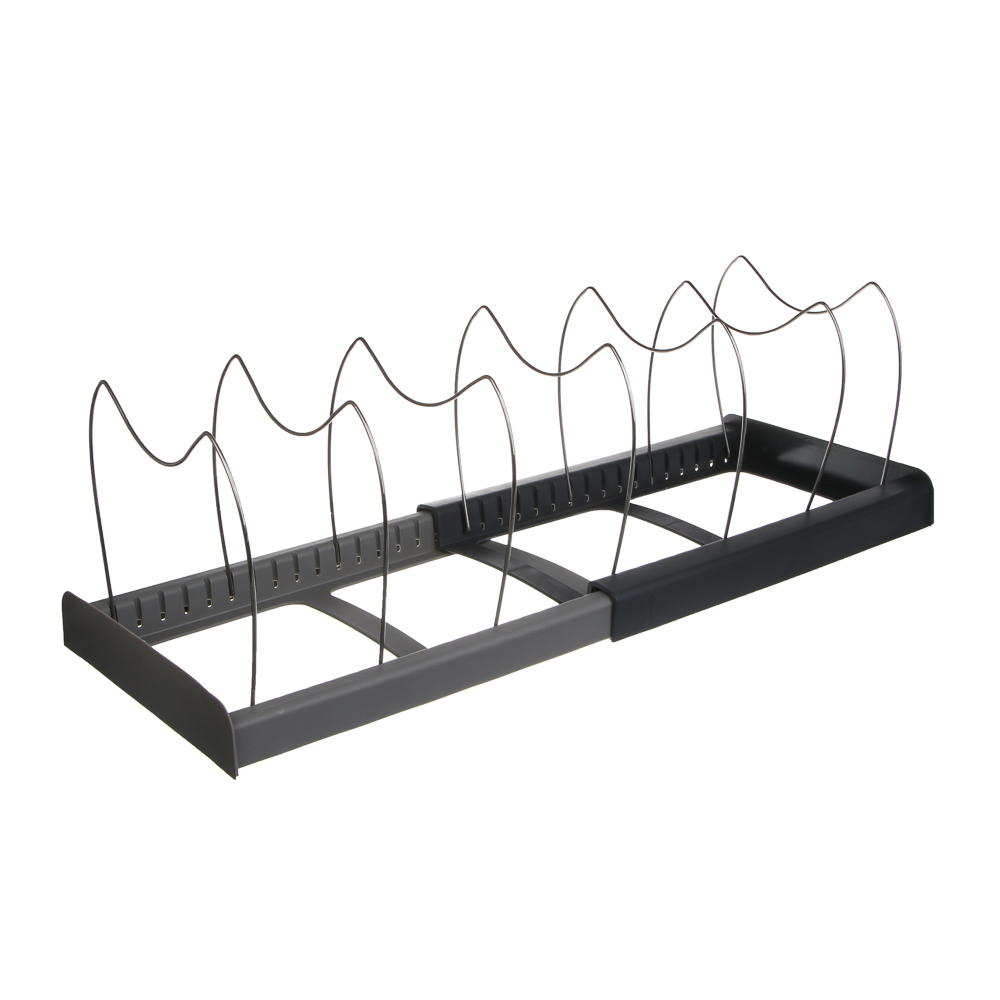 Подставка для посуды тм VETTA, раздвигающаяся, 31х24 см, пластик - #1