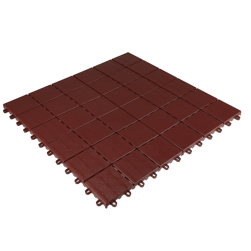 Набор плиток садовых, шоколад, 30x30 см, 4 шт - #2