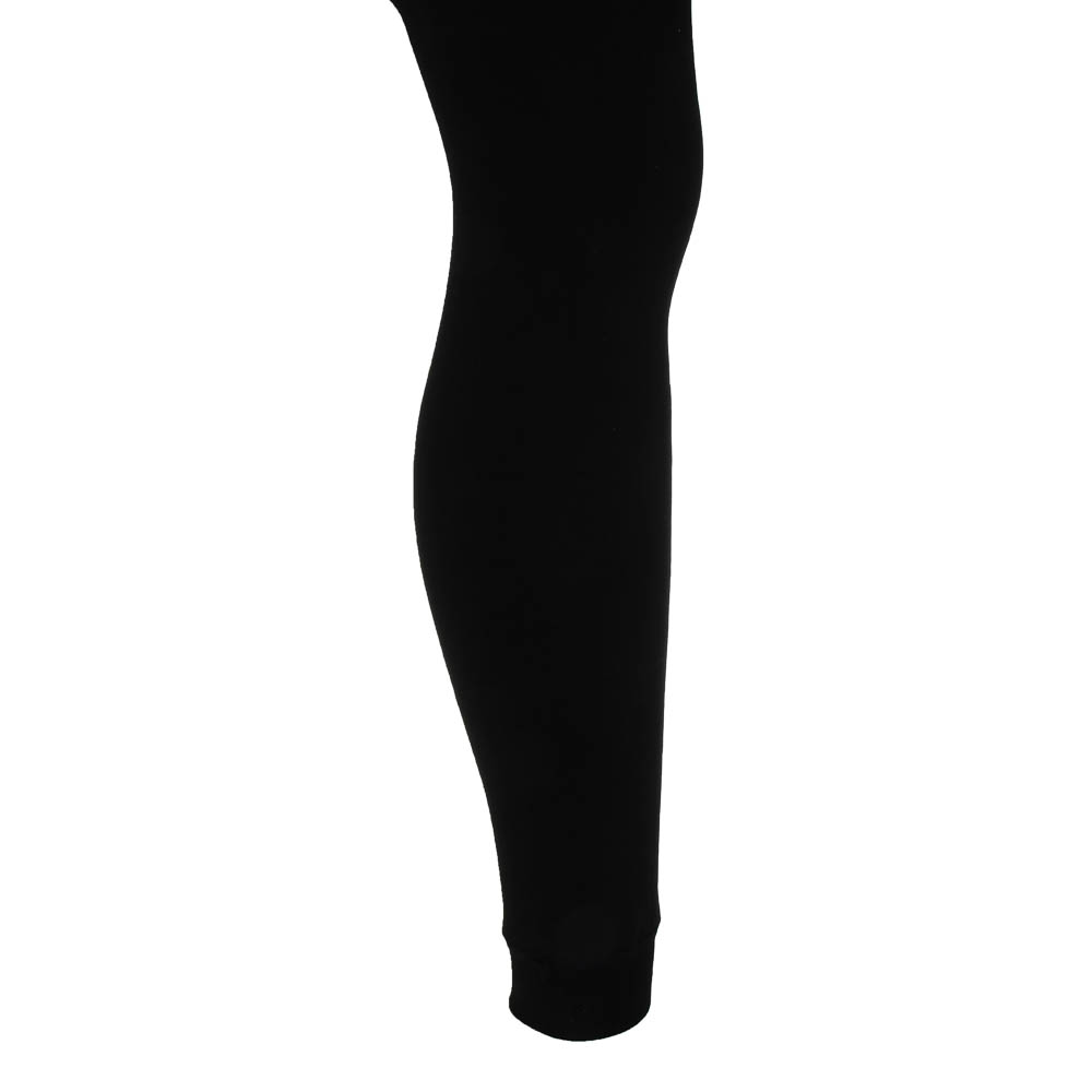 GALANTE Fleeze Легинсы 480 DEN, р-р XL/2XL, 96% полиамид, 4% эластан, цвет черный - #1