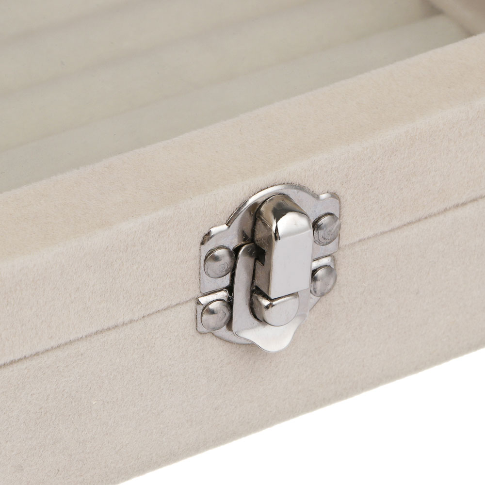 Шкатулка для украшений, 20x15x5 см, ПВХ, 3 цвета - #3