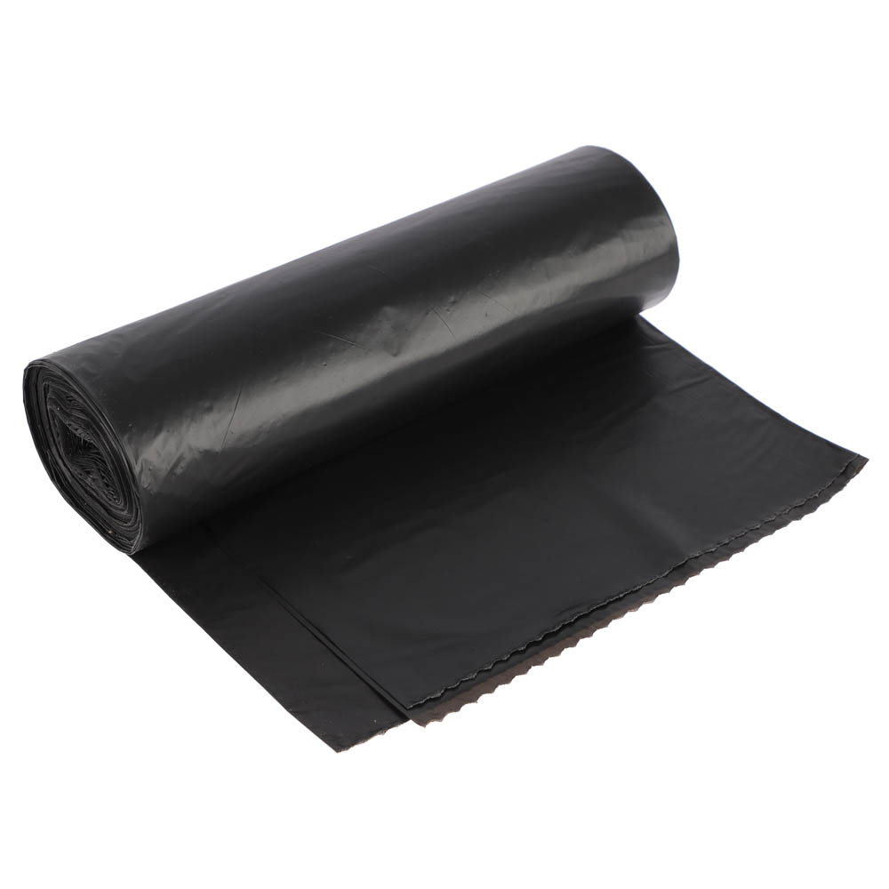 VETTA Мешки для мусора 180 л., 10 шт., прочные, ПВД рулон - #3