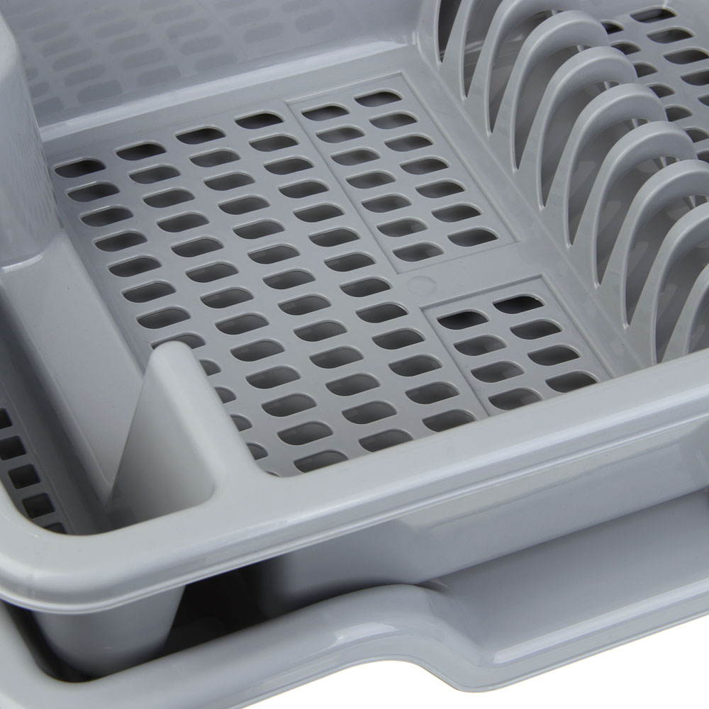 Сушилка для посуды тм VETTA, 40х29х11см, пластик - #9