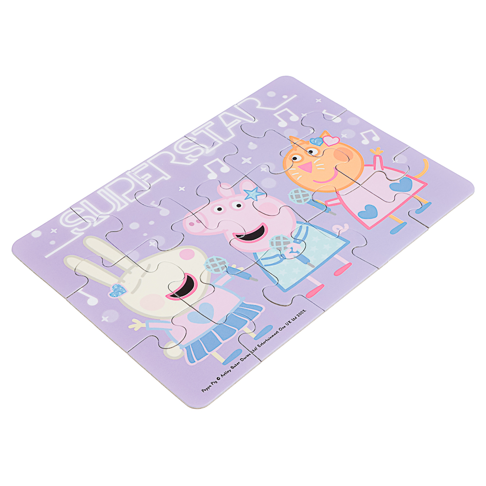 Свинка Пеппа.Пазл Мини.15Эл, 9x2,5x6,5см - #3