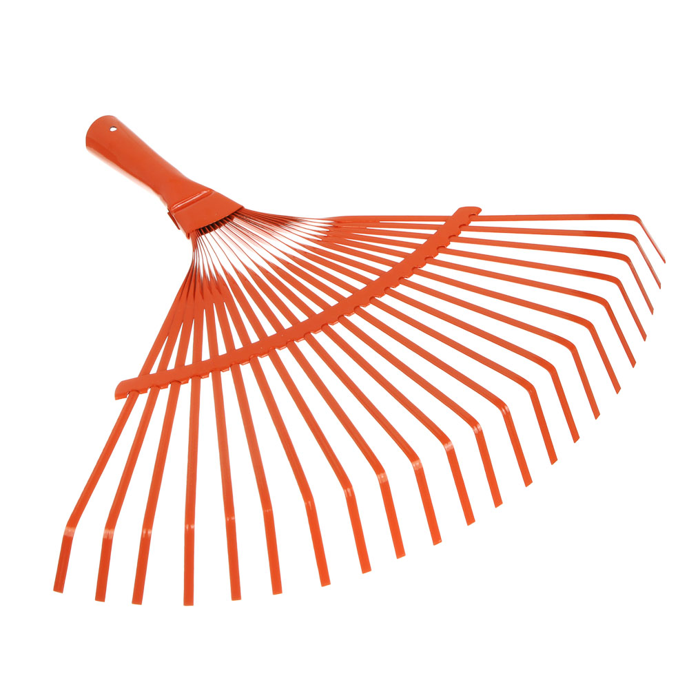 INBLOOM Грабли веерные, 22 зуба, 35х38см, окрашенная сталь - #1