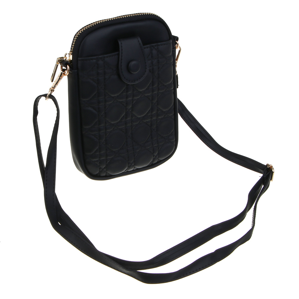 Сумка кроссбоди на длинном ремне тм ЮL Магнифик, ПУ, 18х12x2,5см, 2 цвета, КЖС24-22 - #3