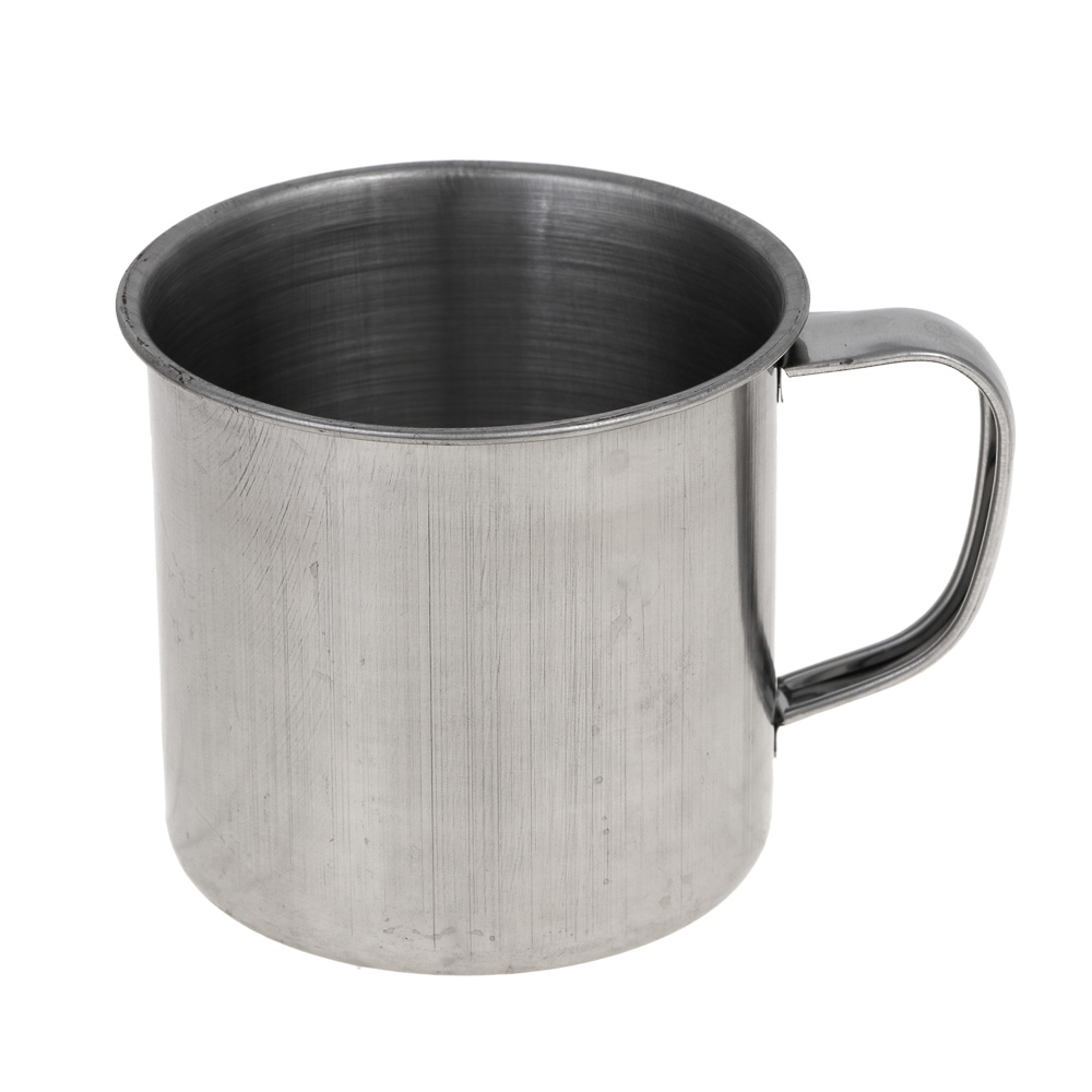 AZOR FISHING Набор туристической посуды, 8 предметов в чехле, нерж.сталь - #3