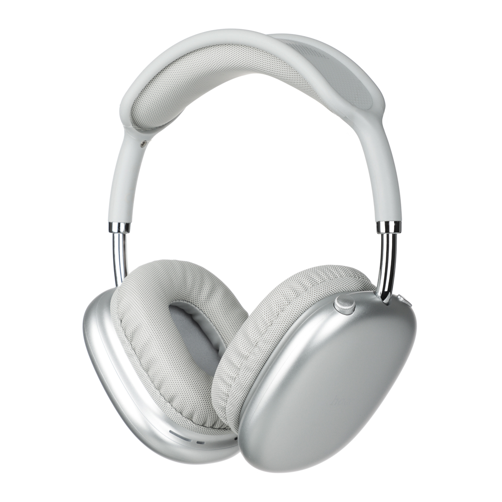 hoco. Наушники полноразмерные беспроводные модель W35 Air, 400мАч, BT5.3, цвет: серебристый - #1