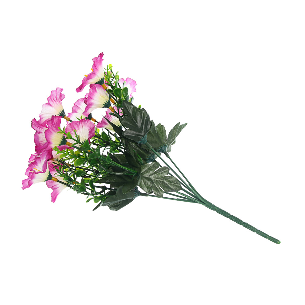 Букет искусственных цветов тм LADECOR петуния, длина 30 см - #5