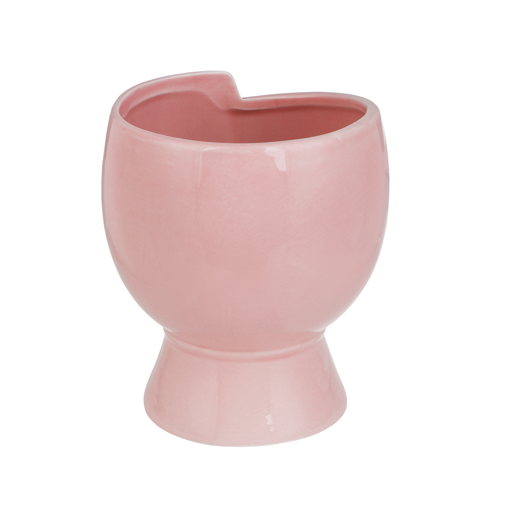 Ваза тм LADECOR "Букет" 12x12x13,5 см, керамика, 2 цвета - #5