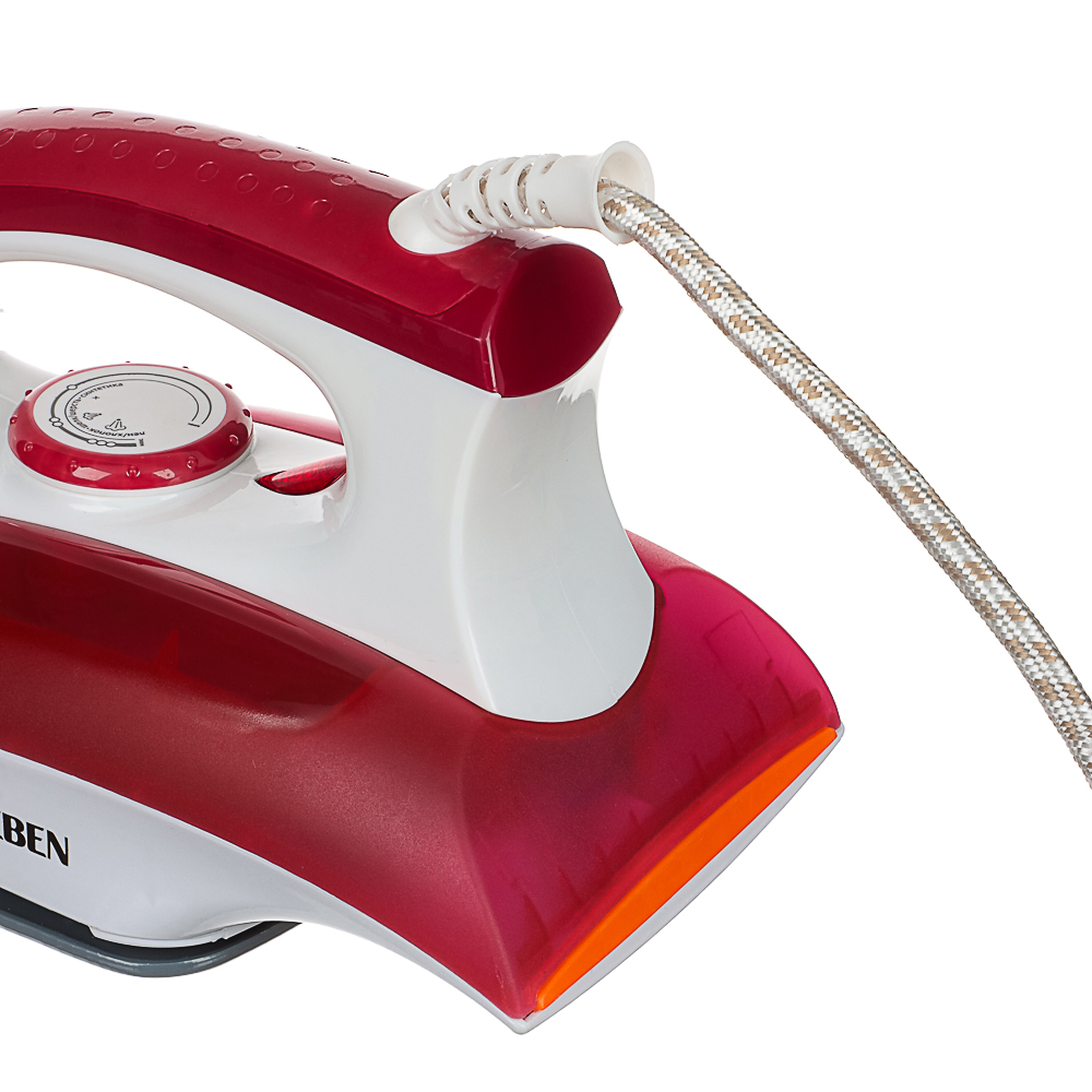 LEBEN Утюг с отпаривателем 2200 Вт, подошва - керамическое покрытие, ES-5198 - #5