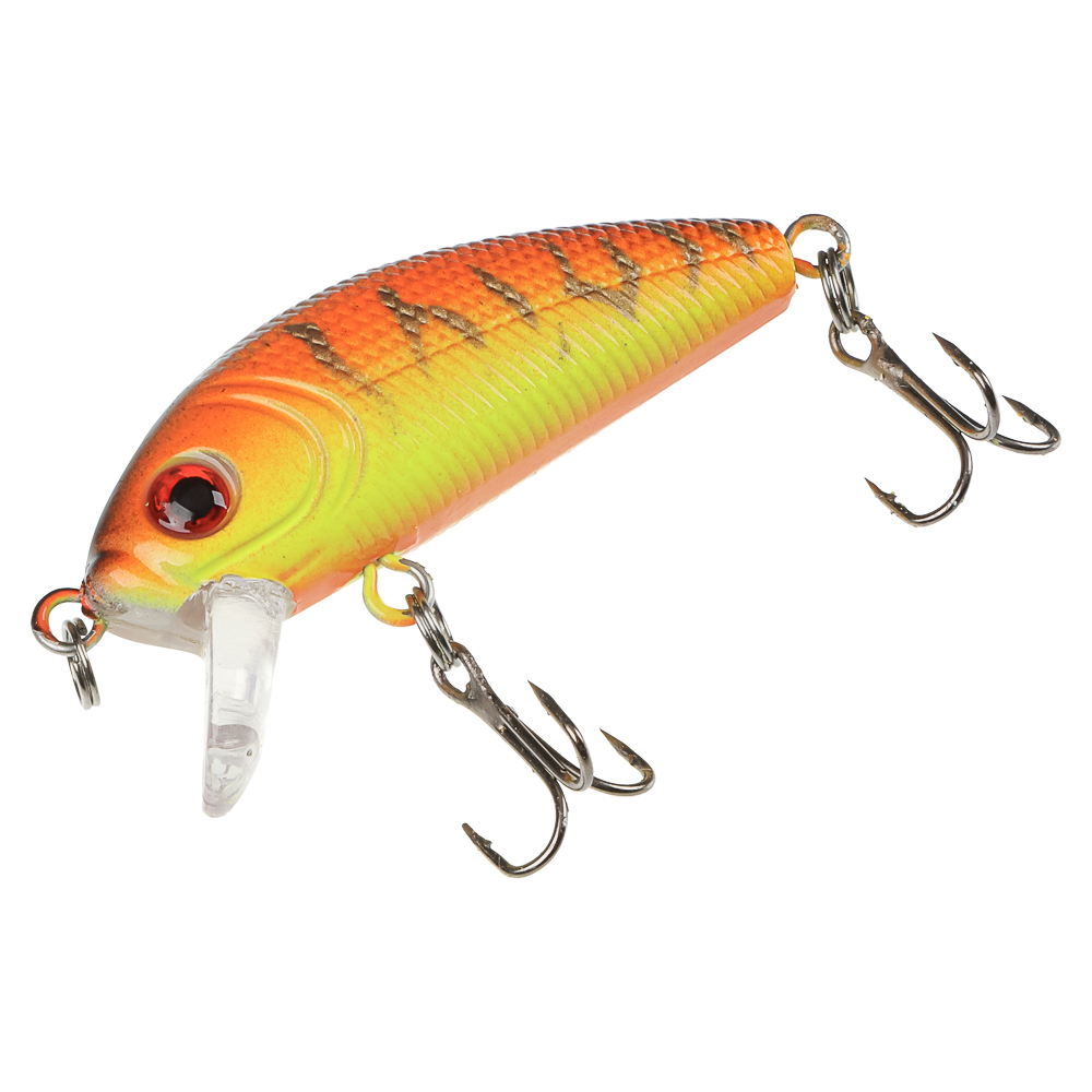 Воблер "Лайт Минноу" тм AZOR FISHING, SP, 5,0гр, 50мм, 1,2-1,8 м, 5 цветов - #7