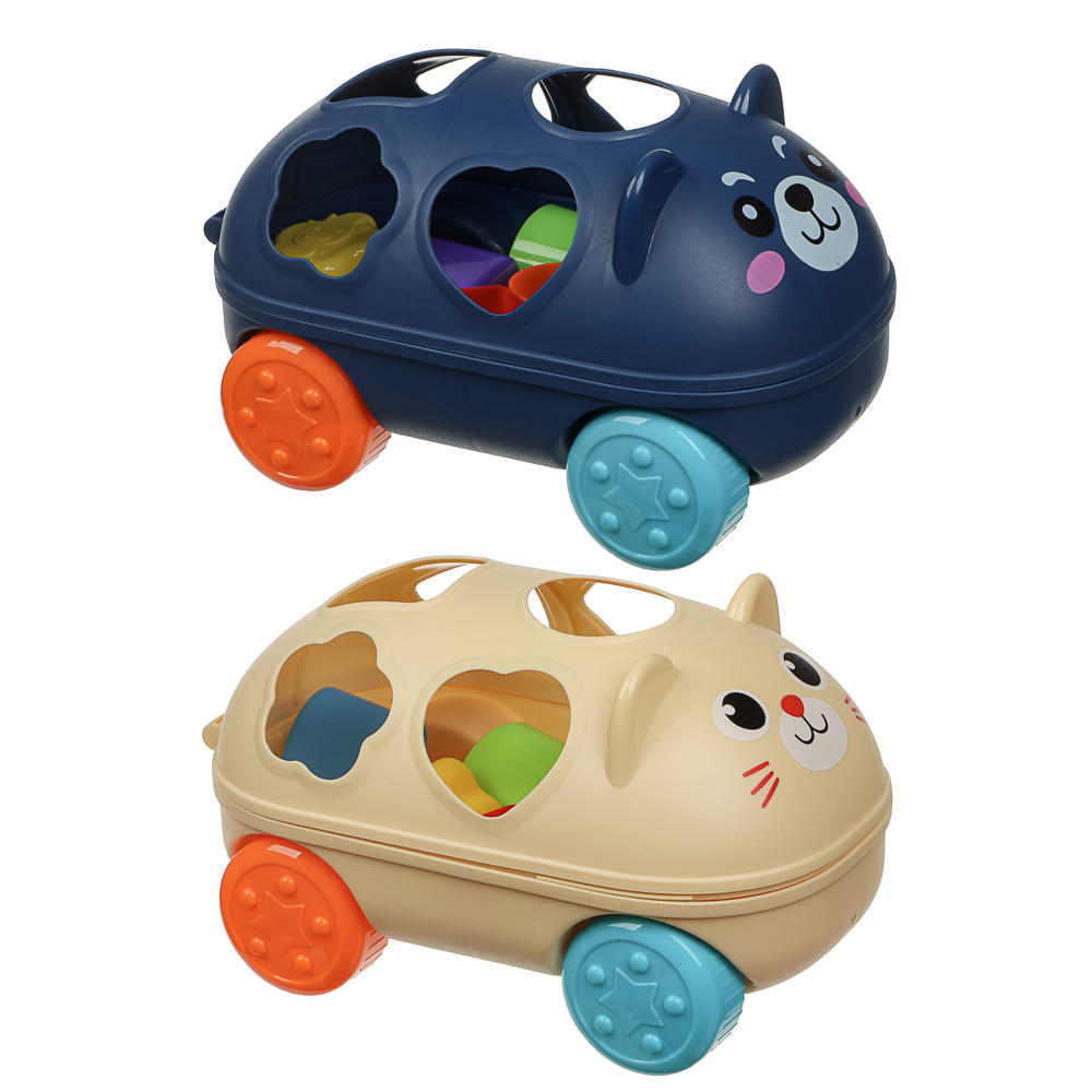 ИГРОЛЕНД Сортер в виде  животного, пластик, 15х10,5х22см - #2