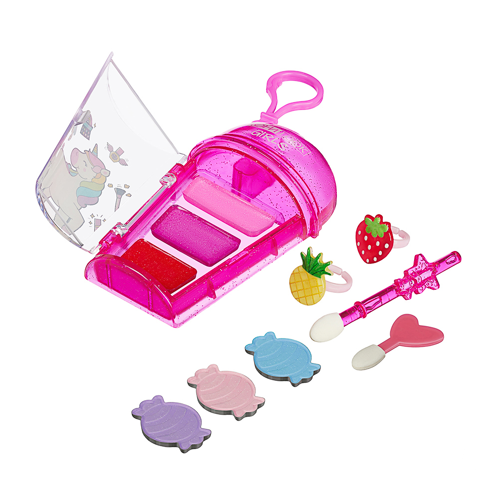 ЮНИLOOK Набор детской косметики: тени, блеск для губ, кольцо, 1-23 - #4