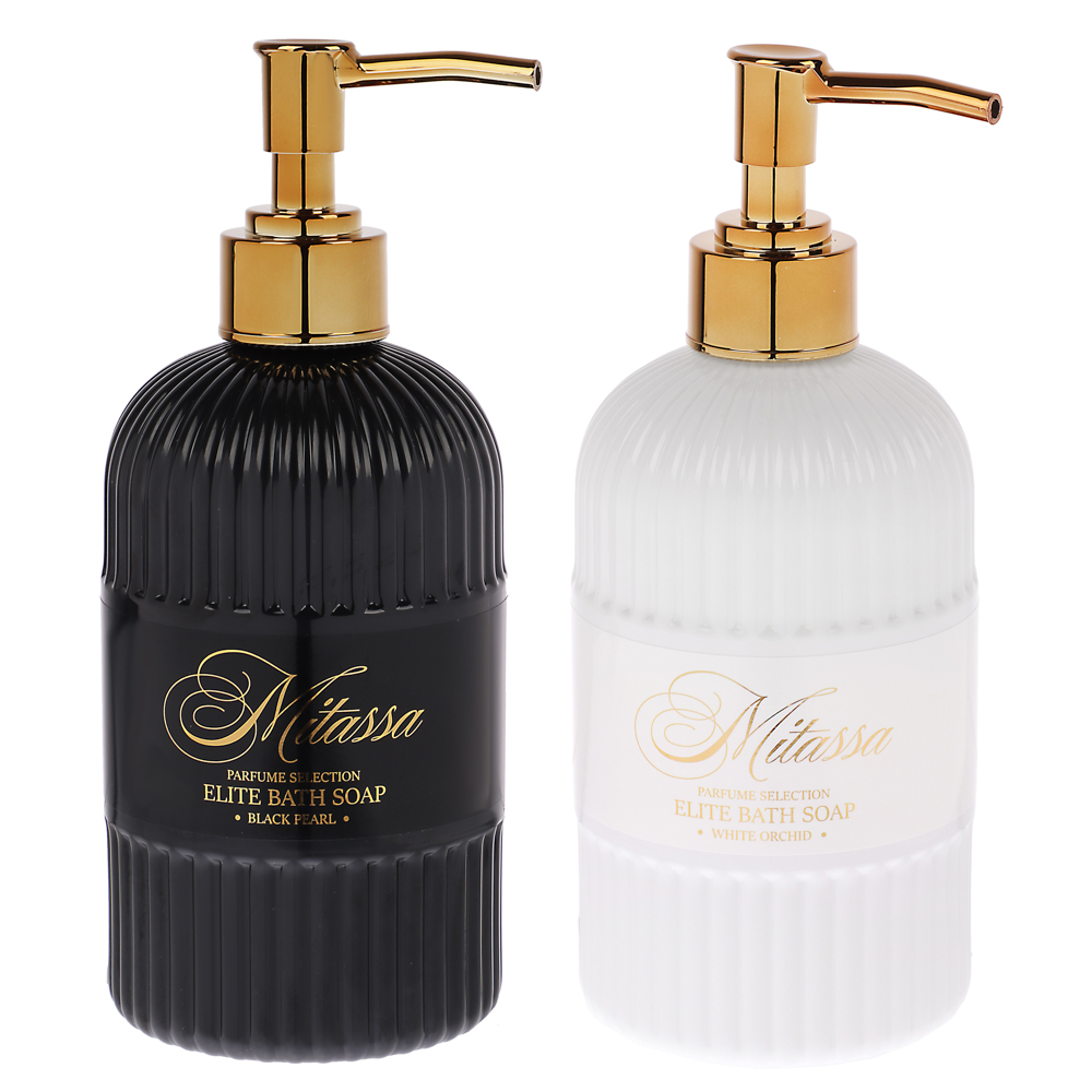 Парфюмированное жидкое мыло MITASSA Black Pearl/White Orchid, 500мл - #1