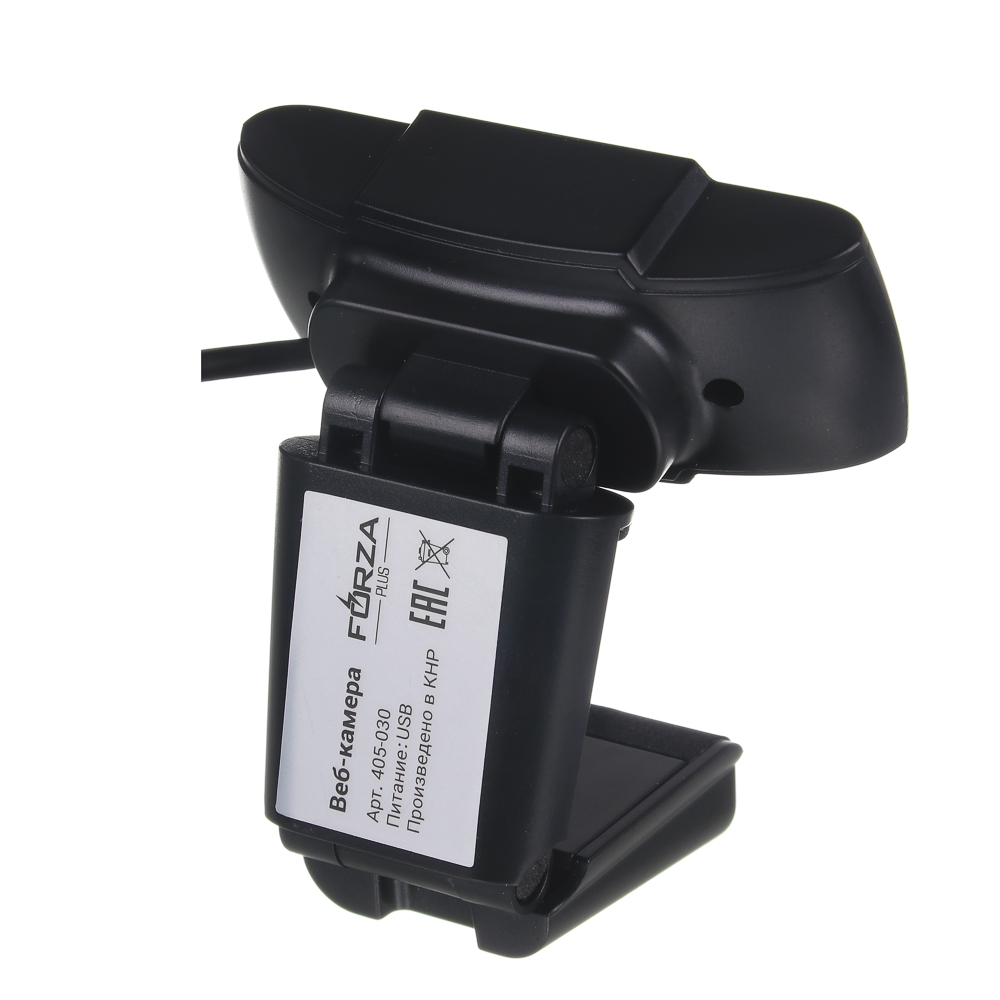FORZA Веб-камера проводная, питание от USB, VGA(640x480), встроенный микрофон - #5