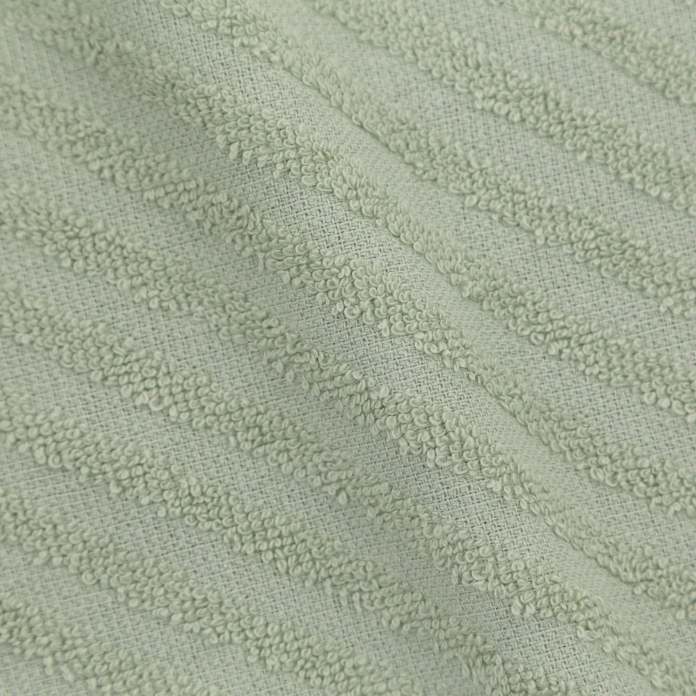 PROVANCE Линт Полотенце махровое, 100% хлопок, 30х50см, светло-зеленый - #5
