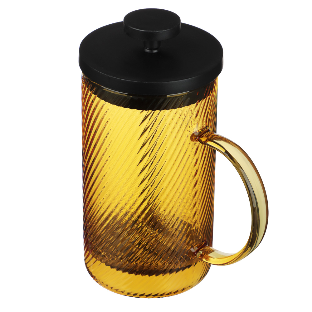 Френч-пресс тм SATOSHI Орра, 600мл, жаропрочное стекло - #5