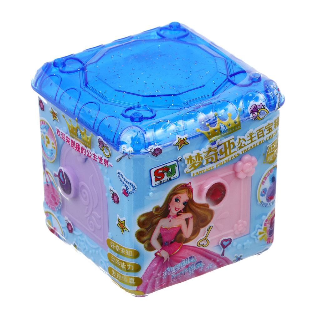 ИГРОЛЕНД Игрушка "Сюрприз в сундучке", 5,5х5,5х5,5см, PP, микс - #5