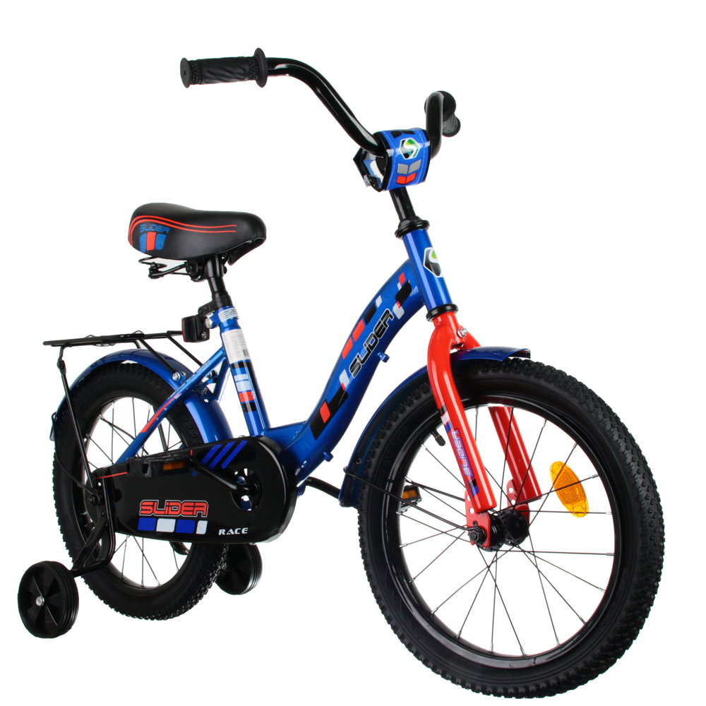 Велосипед детский двухколесный Slider 16", синий - #1