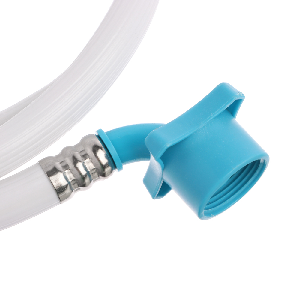 Шланг заливной для стиральных и посудомоечных машин, 150см, 3/4", ПВХ, пластик, белый - #3