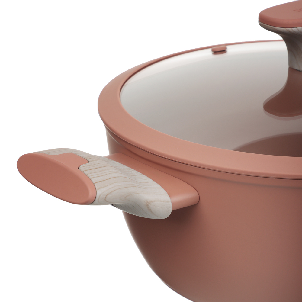 SATOSHI Комбелло Кастрюля 3,8л, d24х10см, антипригарное покрытие, индукция - #3