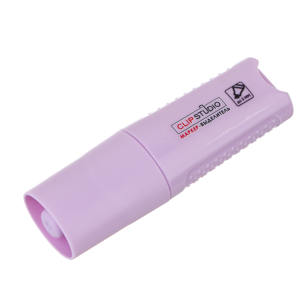 ClipStudio Текстовыделители мини, толщина линии 4.8 мм, набор 3 цвета, ОПП пакет с подвесом - #2