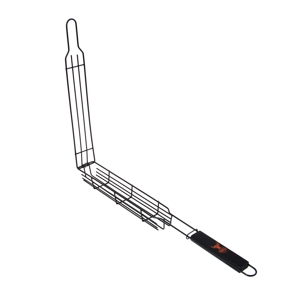 Решетка гриль для овощей тм GRILLBOOM, 230гр, 49х5х4 см - #4