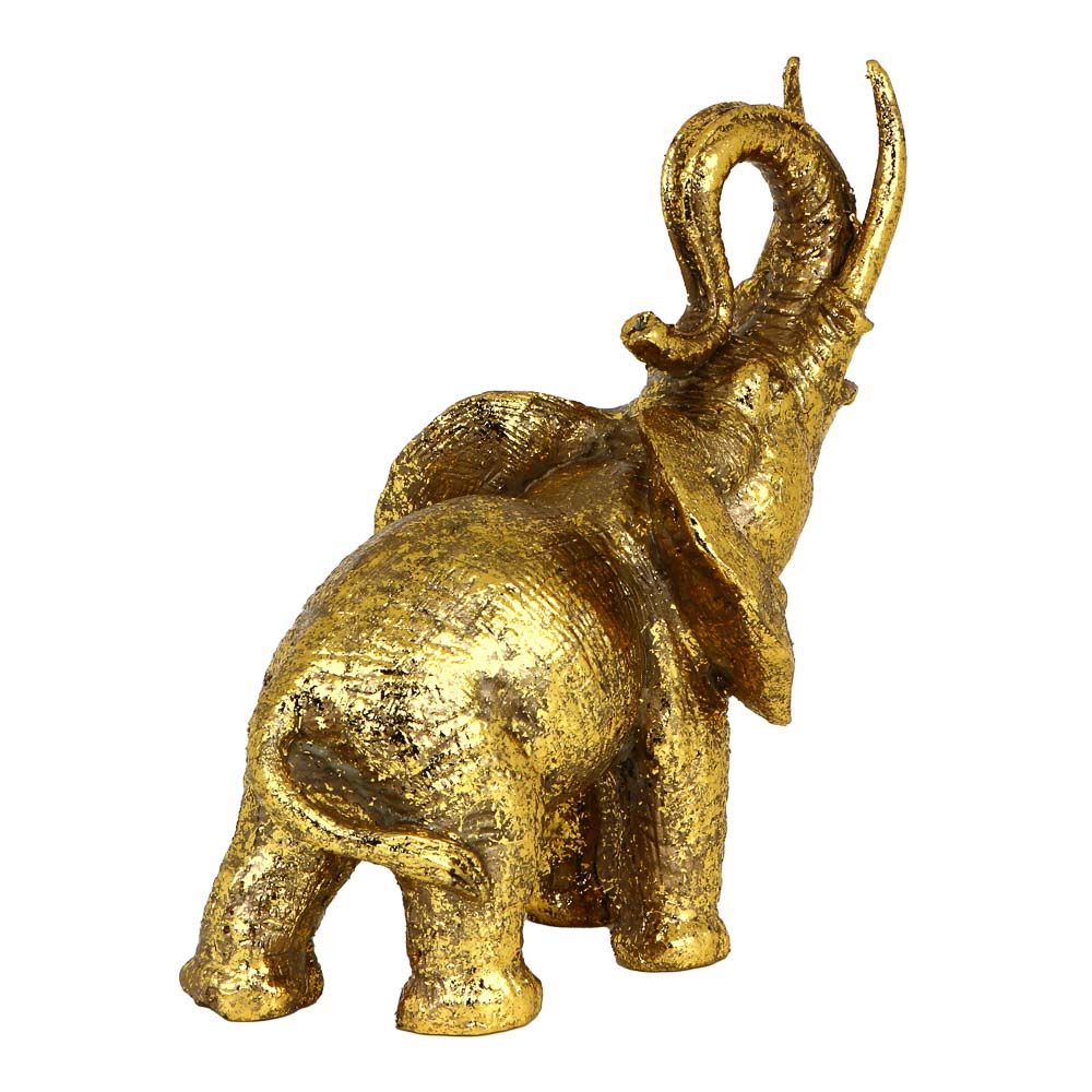 Статуэтка в виде слона, 15x9x15 см, полистоун - #3